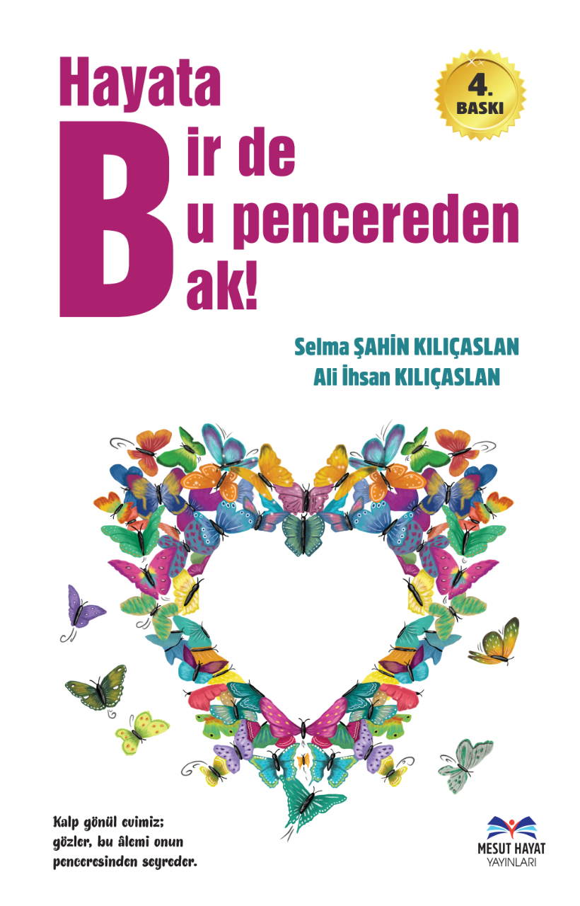 Hayata Bir de Bu Pencereden Bak! Ön Kapak
