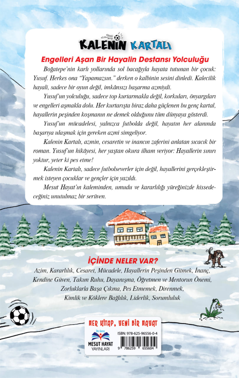 Kalenin Kartalı Arka Kapak