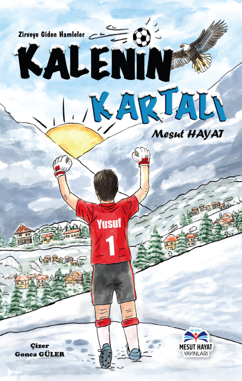 Kalenin Kartalı Ön Kapak
