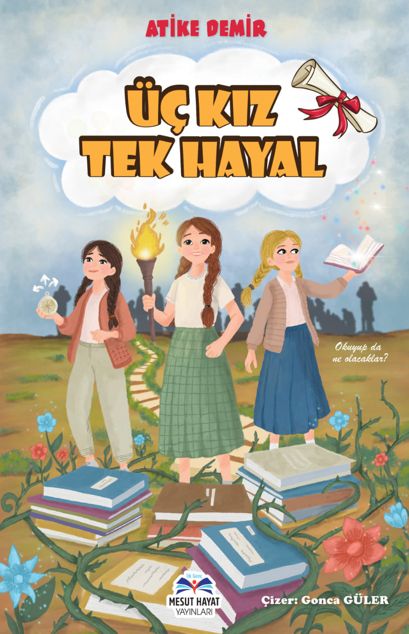 Üç Kız Tek Hayal Ön Kapak